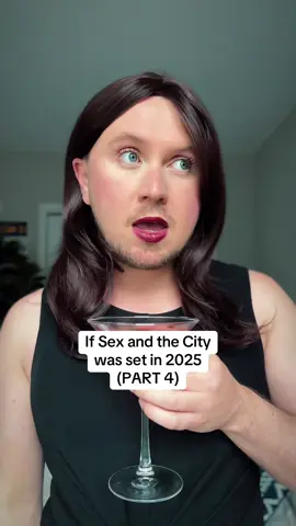 A post by @juliansewell on TikTok caption: #satc #charlotte #carrie #miranda #samantha #sjp #andjustlikethat #ajlt #nyc #fyp 