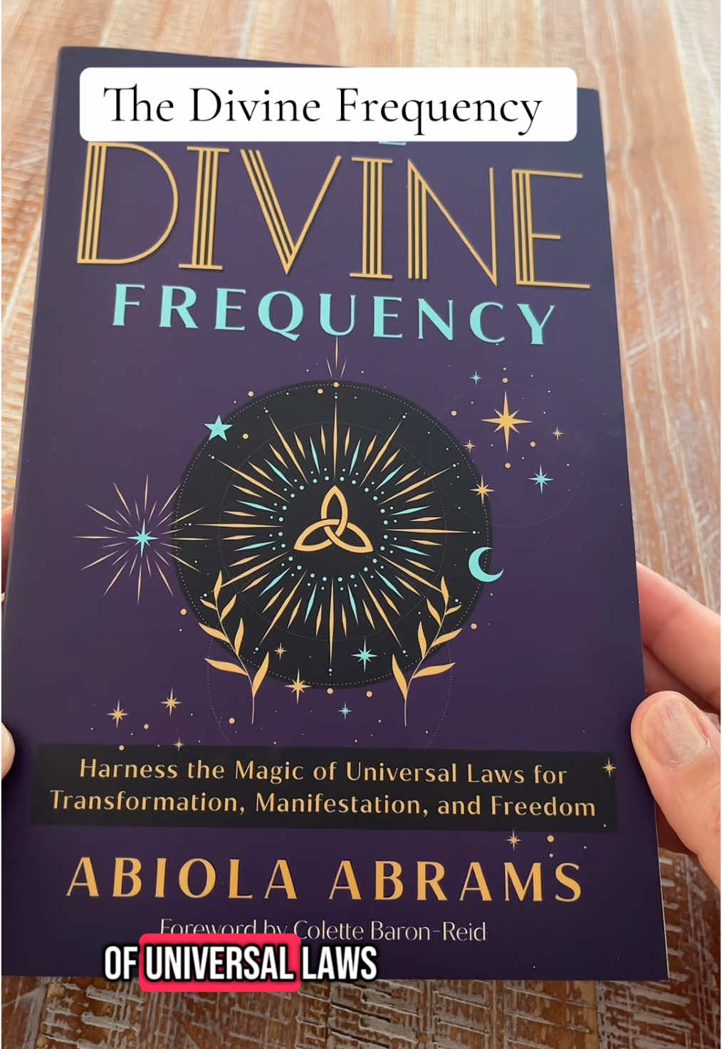 A post by @jenny_c_bell on TikTok caption: Thanks @Hay House #witchybooks #spiritualtiktok #manifestation #manifestingmethods #manifestingtips #BookTok 