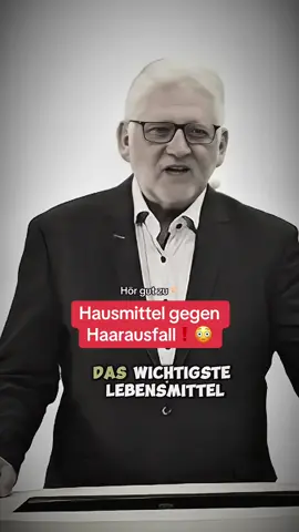 A post by @naturwohl on TikTok caption: Das hilft bei Haarausfall❗️😳 #gesundheit #ernährung #fyp #haarausfall 