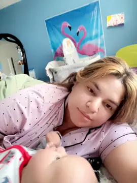 A post by @matthewsmommy30 on TikTok caption: Soo sleepy hahah goodmorning 🥰🥰🥰❤️‍🩹