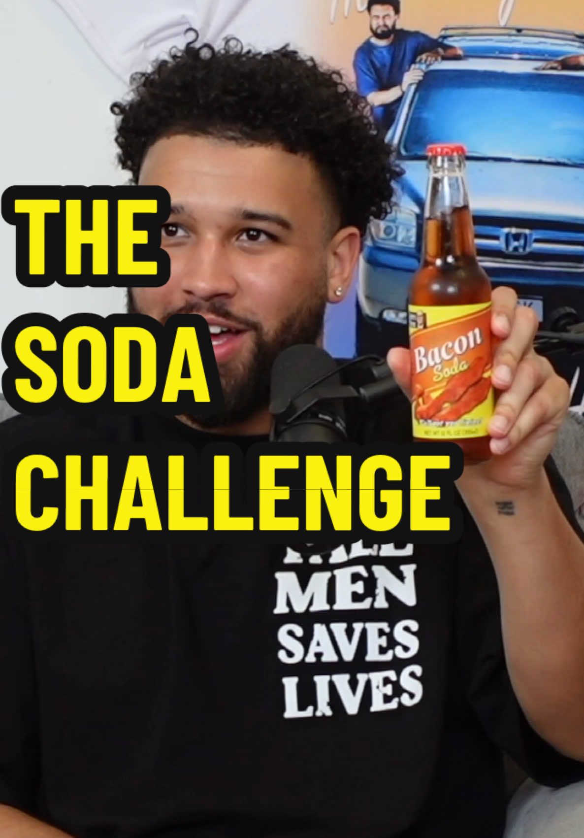 A post by @thepsh8 on TikTok caption: The Soda Challenge GONE WRONG!