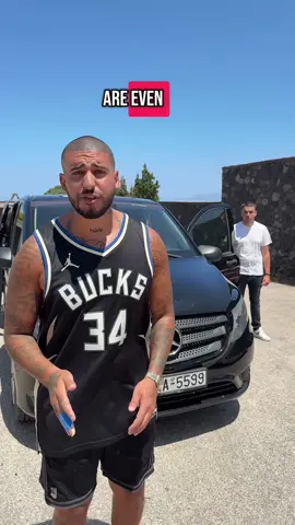 A post by @andreashabibiofficial on TikTok caption: Moovigo, your private driver in Santorini 💙 #yalla 
