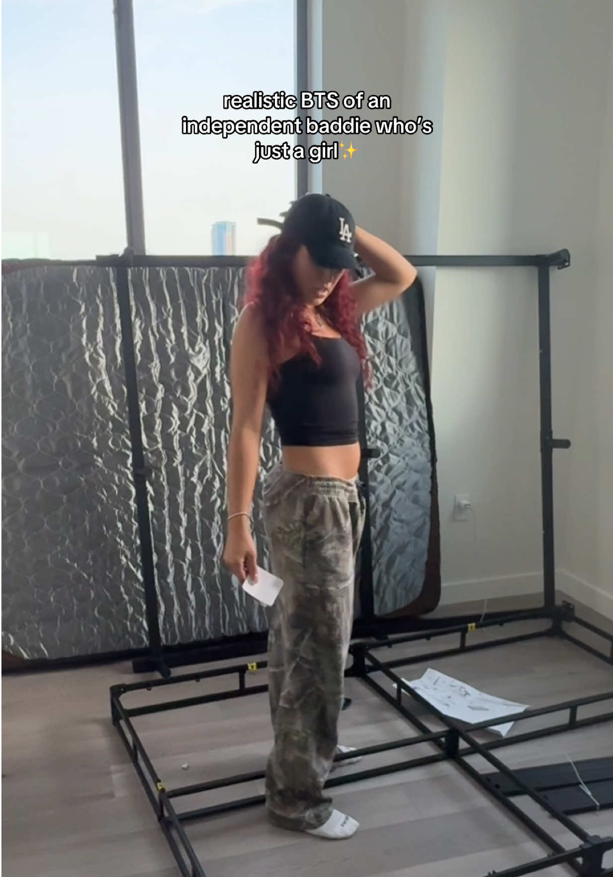 A post by @ on TikTok caption: I think this is a Miami moving series atp..