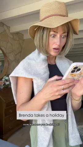 A post by @loewhaley on TikTok caption: Big step for Brenda! #projectpoodles 