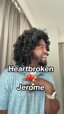 A post by @deejay2funnny on TikTok caption: Jerome gets his heart broken by all the women #jerome #funnyskit #deejay2funny 