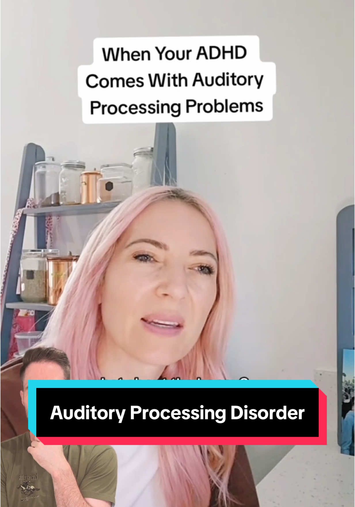 A post by @drjoe_md on TikTok caption: About 1 in 20 people have auditory processing disorder—meaning their ears hear just fine, but their brain’s like “nah, I missed that.” If you constantly say “what?” or need subtitles to survive, you’re not alone. Your brain might just be doing its best in a noisy world. 🎥 via @ADHD Coach Courtney  #auditoryprocessingdisorder #ADHD #neurodivergent #BrainHealth 
