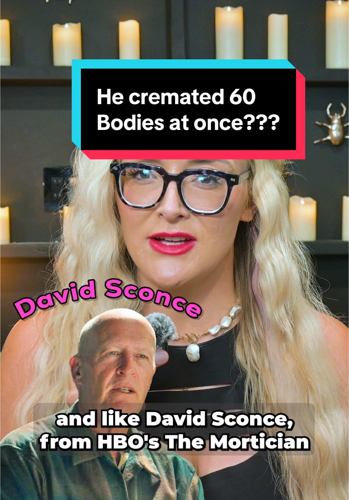 A post by @laurenthemortician on TikTok caption: A real Mortician discussing the unfortunately real tale of the Lamb Family Funeral Home … the new doc called The Mortician from HBO MAX out now on the  ✨yt channel. ✨ #themortician #pasadena #lambfuneralhome #funeralhome #scandal #educational #deathtok 