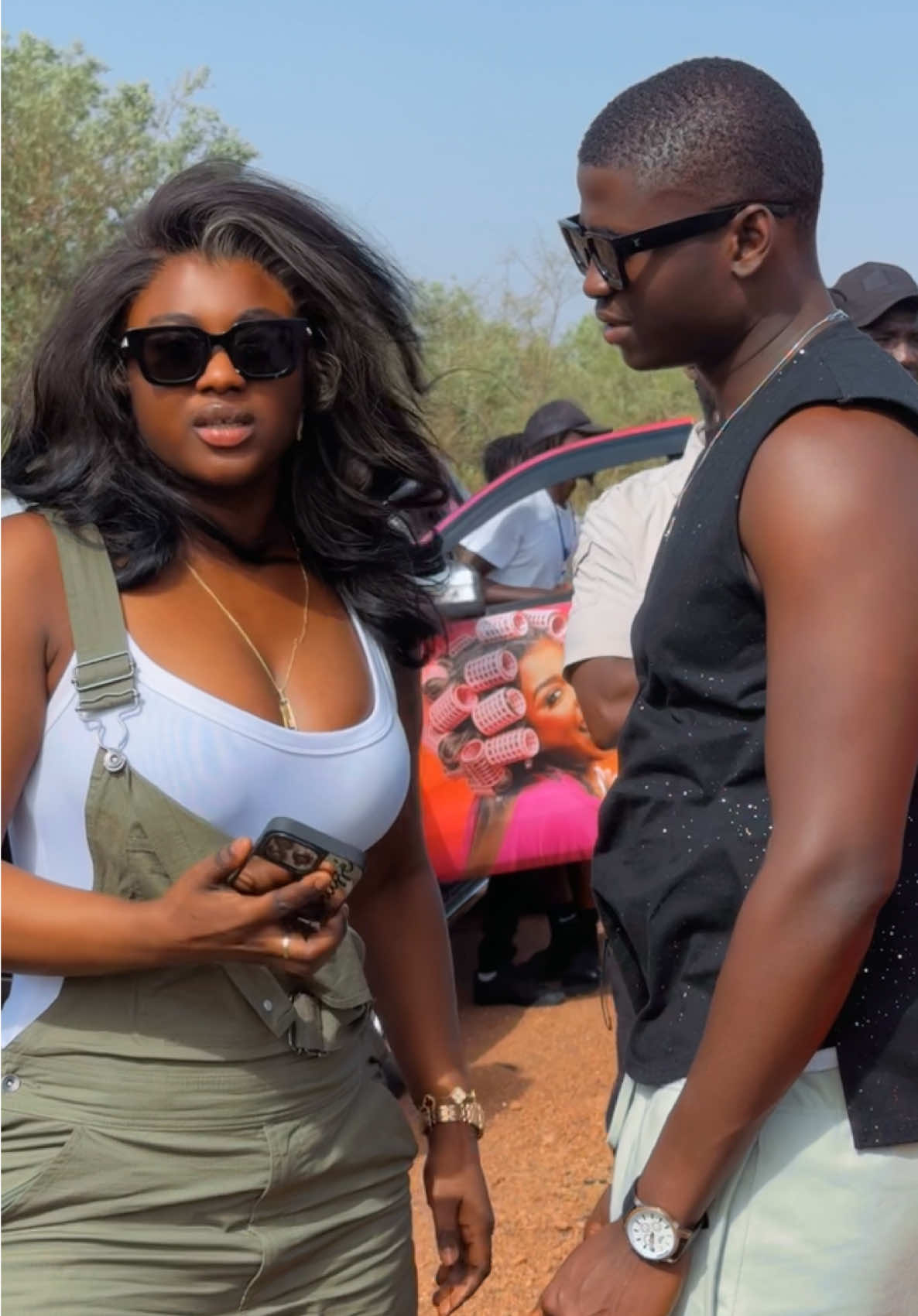 A post by @djkheucha on TikTok caption: Rendez-vous ce soir à kaolack avec la reine @Mia Guisse 🥳🔥 #djkheucha #tiktoksenegal🇸🇳 #tabaski #betebete 