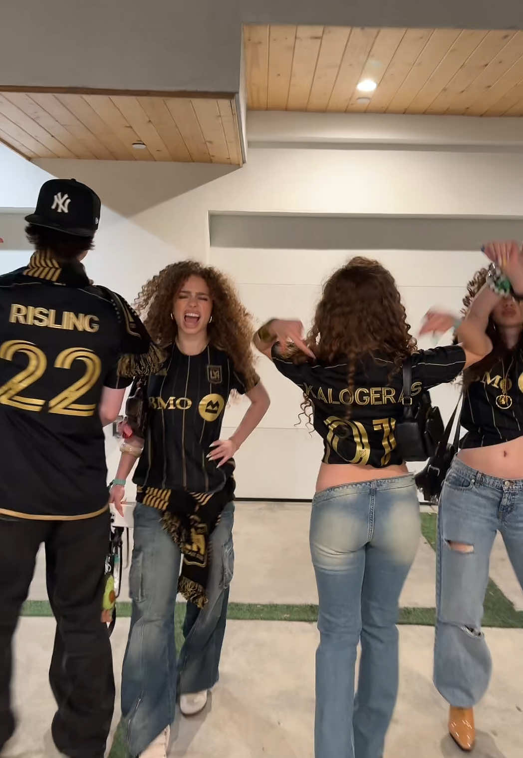 A post by @sundaykalogeras on TikTok caption: @LAFC LETS GOOOO @demitrakalogeras @Eliana Kalogeras @Noah Risling 
