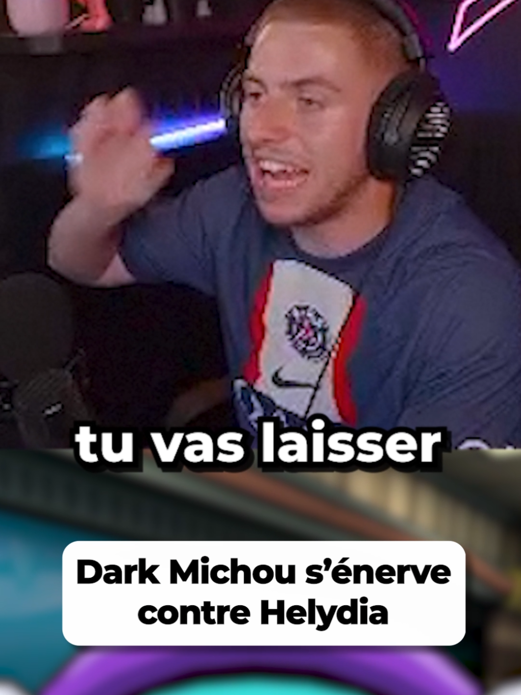 A post by @helydiaa on TikTok caption: La fin c'est harr 💀💀 #helydia #pourtoi #michou 