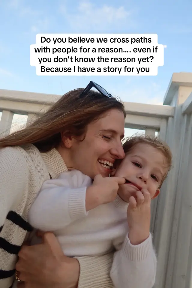 A post by @rachsullivan__ on TikTok caption: How many coincidences have to happen before its fate @Sharkbitejewelry 