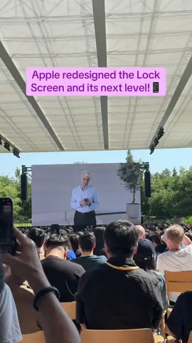 A post by @itsangelicageorges on TikTok caption: Do you like the new design? Personally I LOVE IT #iphone #ios26 #wwdc #wwdc25 