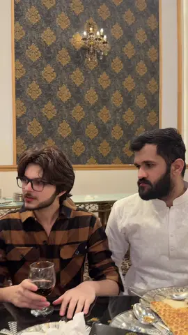 A post by @nadeemmubarakofficial on TikTok caption: Hasham k account ban k gham main #nadeemmubarakofficial #army804 