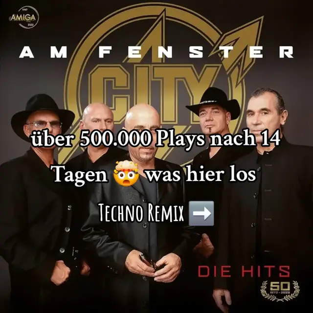 A post by @kopf_und_hoerer.official on TikTok caption: über 500.000 Plays nach 14 Tagen 🤯 was hier los 🫶🏽 vielen lieben Dank #kopfundhörer #tekkno #meloton #tekk #hardtechno #techno 