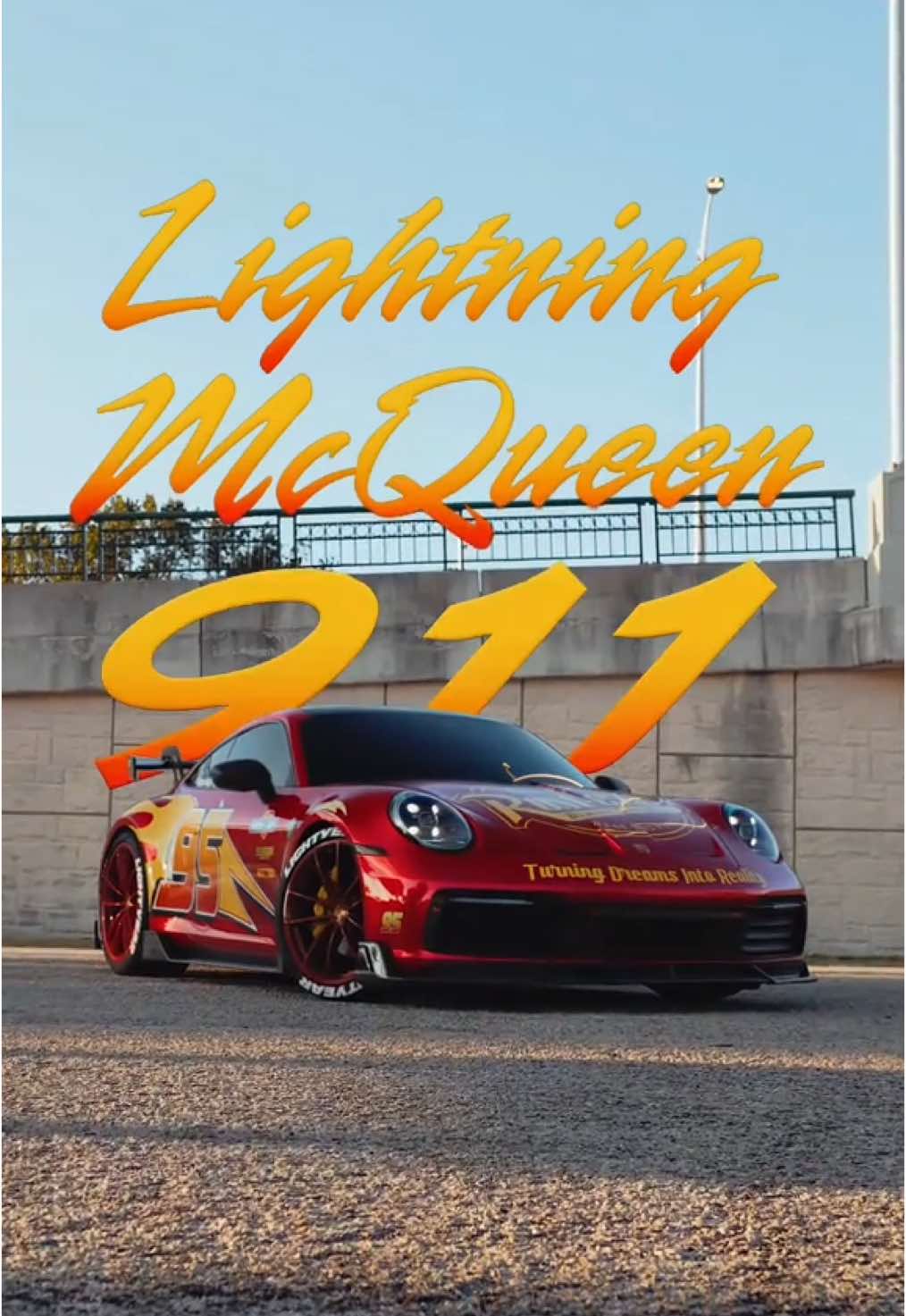 A post by @porsche on TikTok caption: 0 to ‘Ka-chow’ real quick. ⚡️ 📼@Julian 