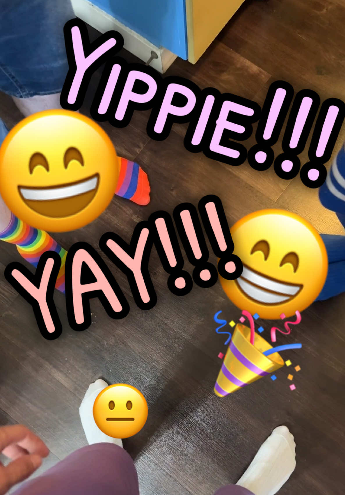 A post by @kittyfish.shop on TikTok caption: Replying to @🇱🇧Kunmao🇵🇸 I’m so happy French assistant came back and made this the best birthday ever!  I wonder what type of adventure we’re going to go on 😁