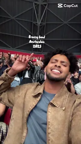 A post by @ridka_cade__ on TikTok caption: #chrisbrown #2025 #amsterdam 
