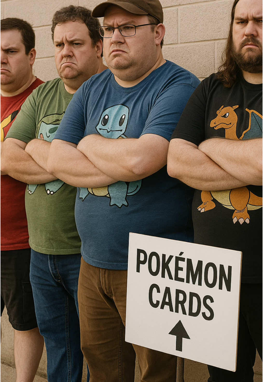 A post by @brenttelevision on TikTok caption: I beat the scalpers 😈 #pokemon #fyp 