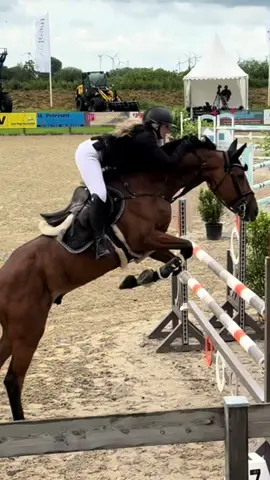 A post by @philinegroepper on TikTok caption: Duki in the 1.40!🥹❤️ Couldn’t be happier to have my champion back in the higher classes!🫶🏻