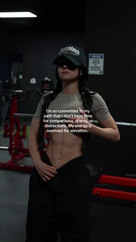 A post by @nonabayat on TikTok caption: focused on me, myself, and I 