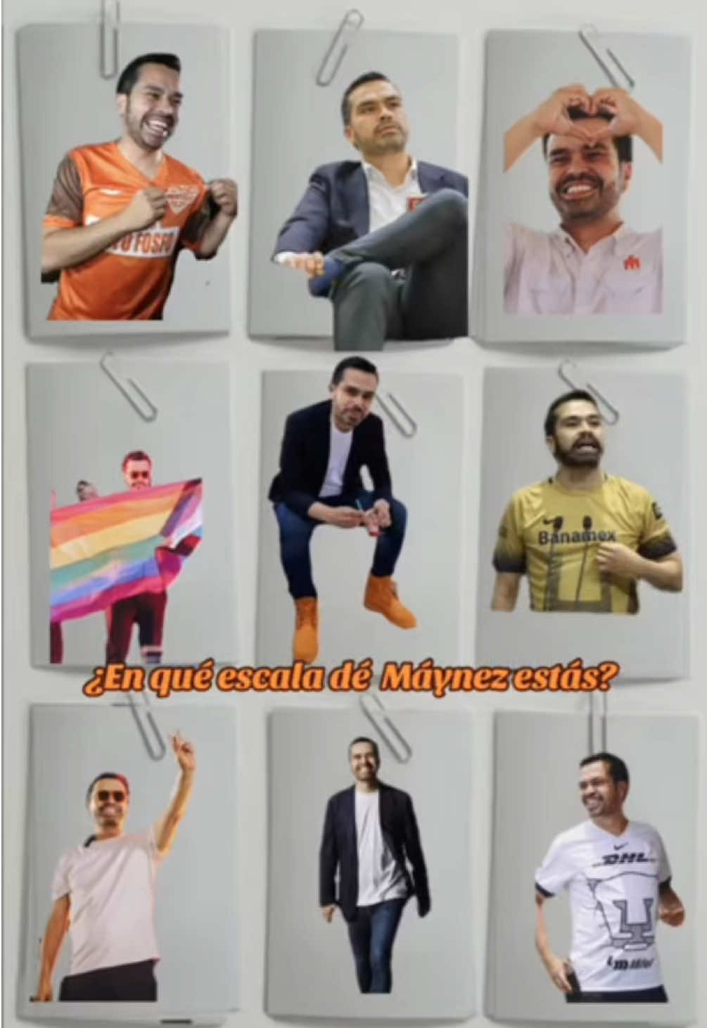 A post by @alvarezmaynez on TikTok caption: Cada lunes comenzamos un nuevo ciclo, ¿con cuál personalidad se identifican para esta semana? 🤟🏾