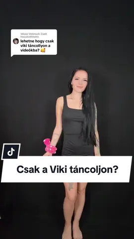 A post by @imregergo277 on TikTok caption: Válasz @Volenszki Zsolt részére tessék Zsozsooo buli van😂😂 pöttyem az csak nekem♥️@💋Lipko💋Viki💋 #danzakuduro #lipkoviki #vikigeri #imregergő #tánc #válaszvideó #nekedbelegyen #humor 