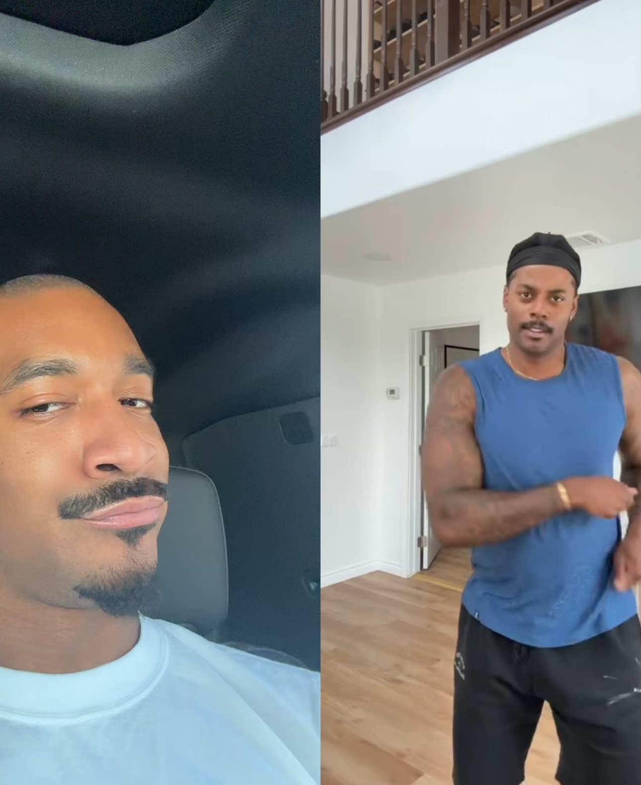 A post by @itsseanbankhead on TikTok caption: #duet with @obiojones  now see you started it! yall been playin w me all damn month! the hips wasn’t lying tho! 😂😂😂😂😂😂😂😂😂😂😂