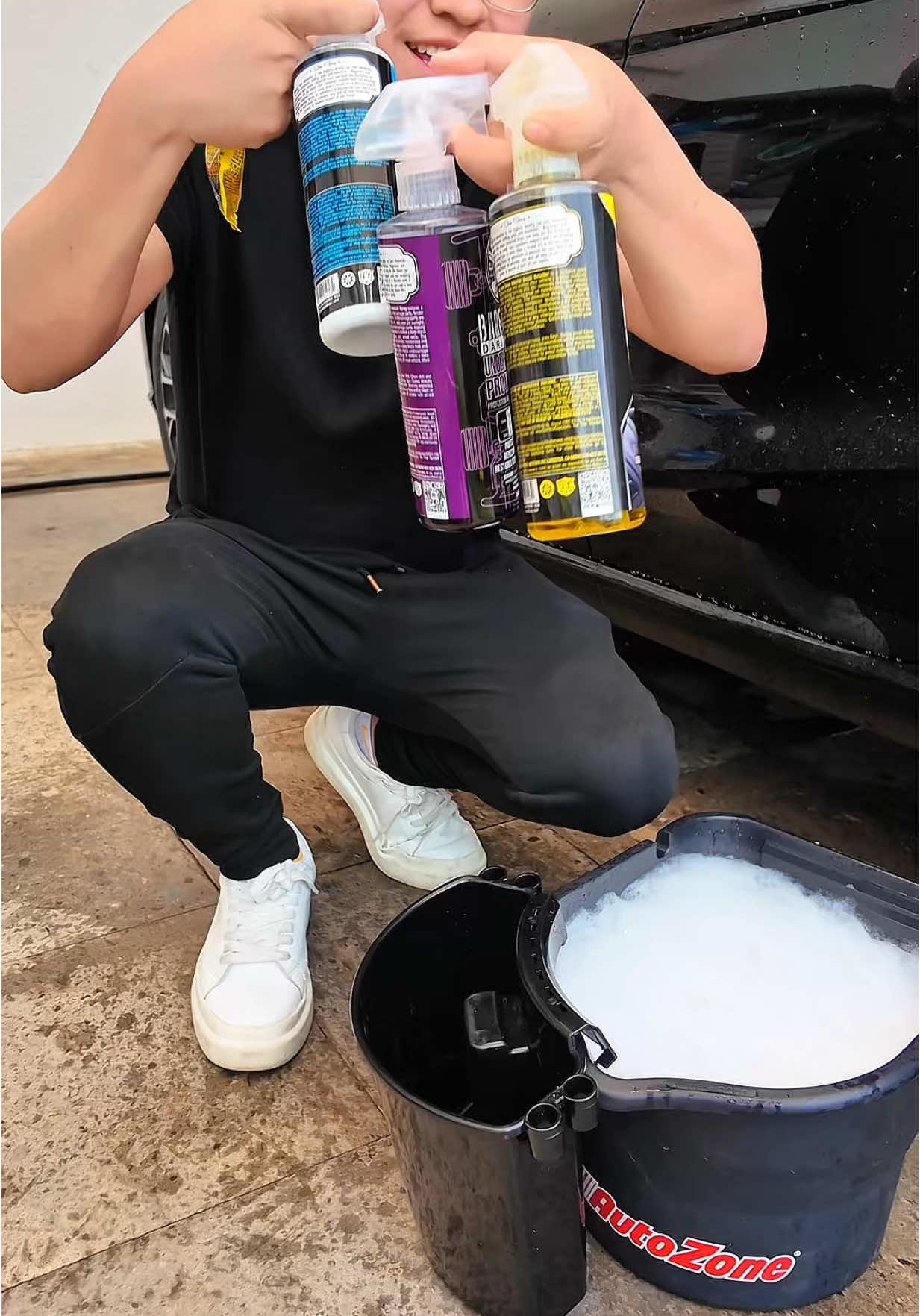 A post by @bio_makers1 on TikTok caption: Accesorios TOP para la lavar tu vehículo ! @Shoptemu_MX  #carwash #lavadodeautos #carwashing #temumexico 