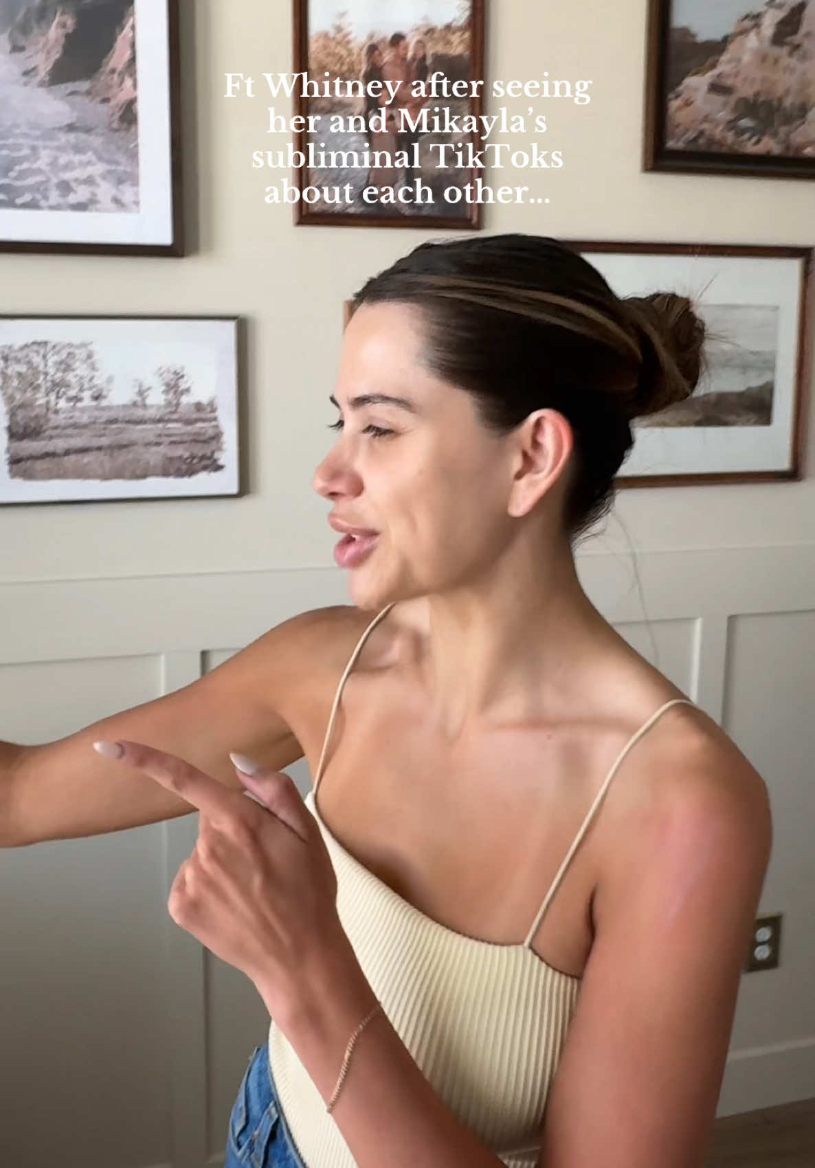 A post by @demilucymay_ on TikTok caption: I knew it…👀 oh well! Happy pride! 🏳️‍🌈😌💕