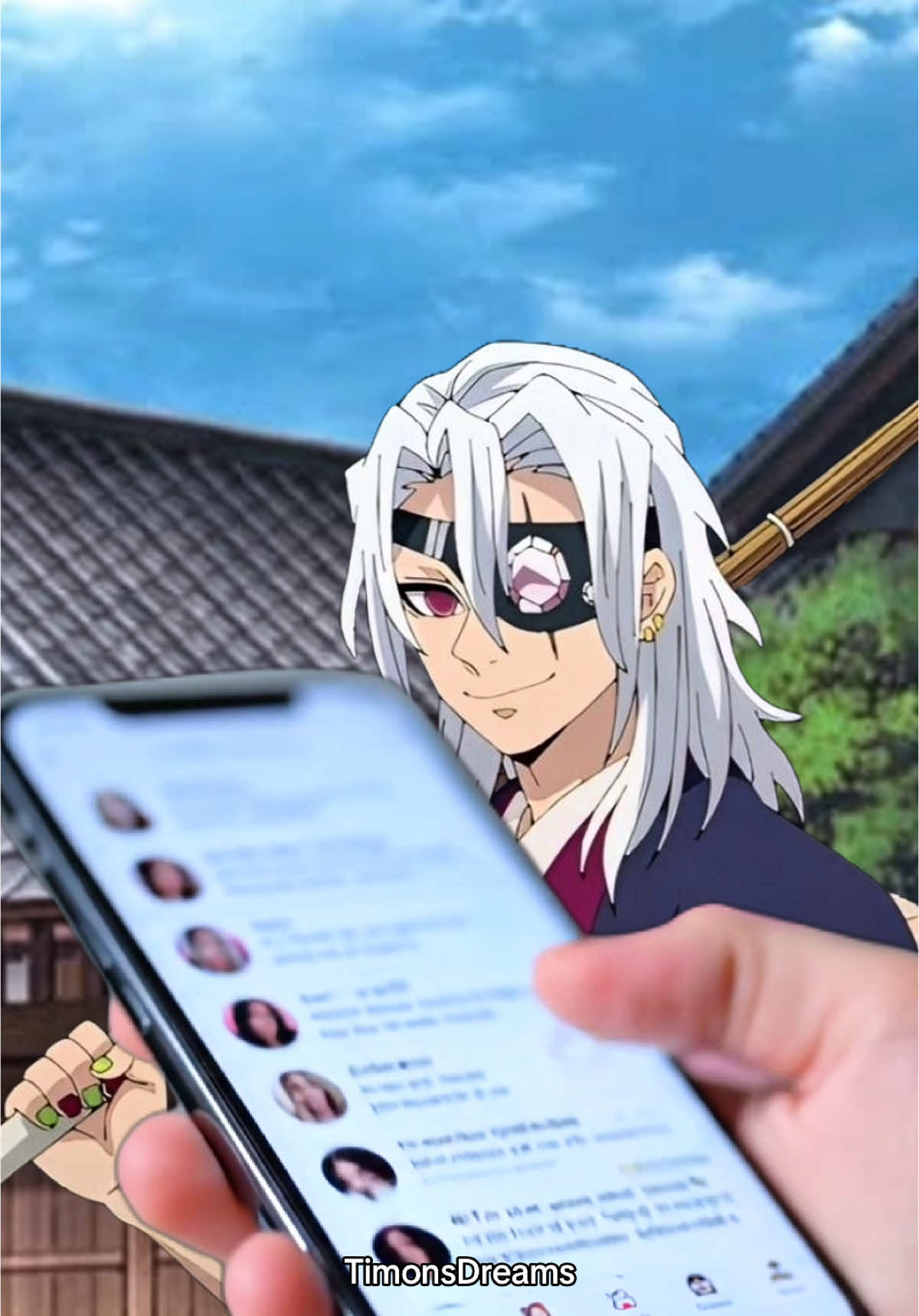 A post by @timonsdream on TikTok caption: Aang is locked in fr fr this time 🥷🏾 