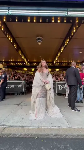 A post by @mileycyrus on TikTok caption: @tribeca was truly Something Beautiful. Thank you. 