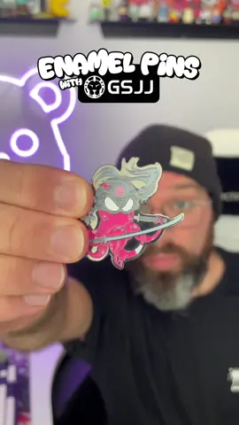 A post by @enoxart on TikTok caption: Just got my hands on these custom enamel pins from @gsjjofficial and I’m seriously impressed – super clean details, solid weight, and the colours pop like crazy 👀🔥 To celebrate the collab, we’re giving 3 of you a $30 coupon to spend on anything from their site – pins, patches, keychains, neon signs, you name it. Free international shipping too. To enter: • Follow @enoxart and GSJJ • Like this post • Drop a comment with what you’d grab with your $30! Winners announced in 7 days – good luck legends 🖤 The link to the enamel pin site is https://bit.ly/4jCJ4eG #enamelpin #enamelpinclub #enamelpinsforsale #pinsofig #pincollection #pincommunity
