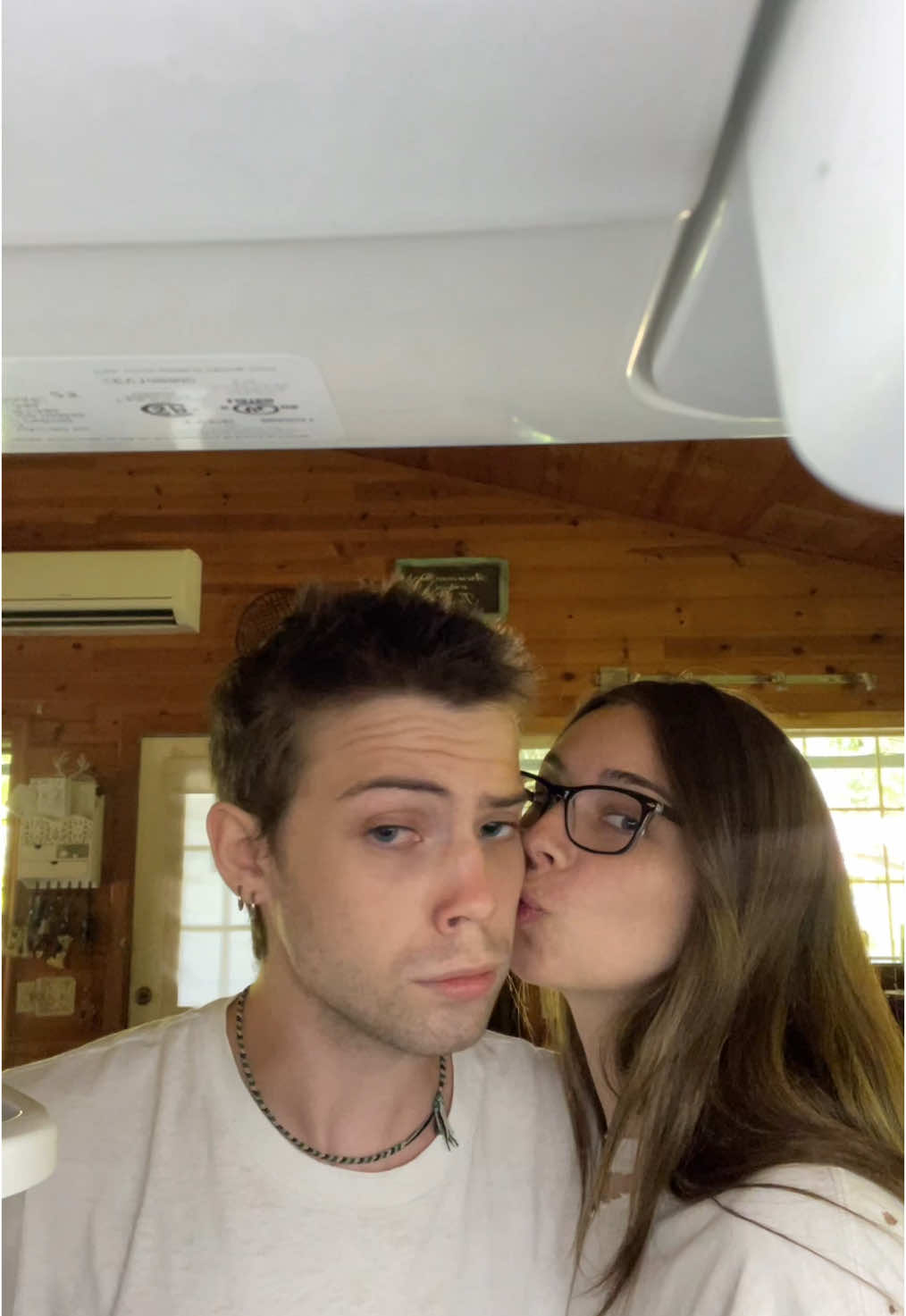 A post by @jasonwaud on TikTok caption: i look like a little kid with short hair 😭
