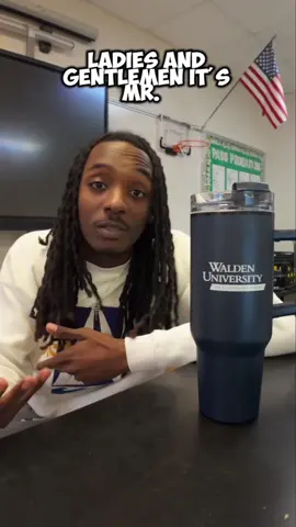 A post by @artnyethescienceguy on TikTok caption: Overcoming adversity isn't easy, but it’s always worth it to Get the W. I’ve learned that perseverance leads to success, and Walden University can help you make that happen. 💪📚 Ready to make your dreams a reality? Enroll in @waldenuniversity and start your journey today. #ad #GetTheW #waldenuniversity 