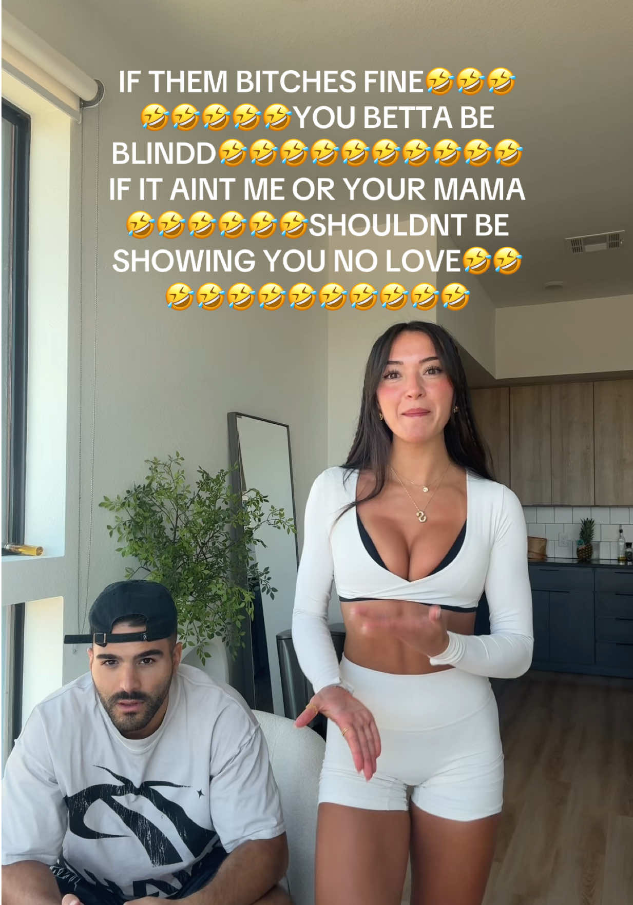 A post by @shelbyywilfong on TikTok caption: I’m not crazy 😅😅