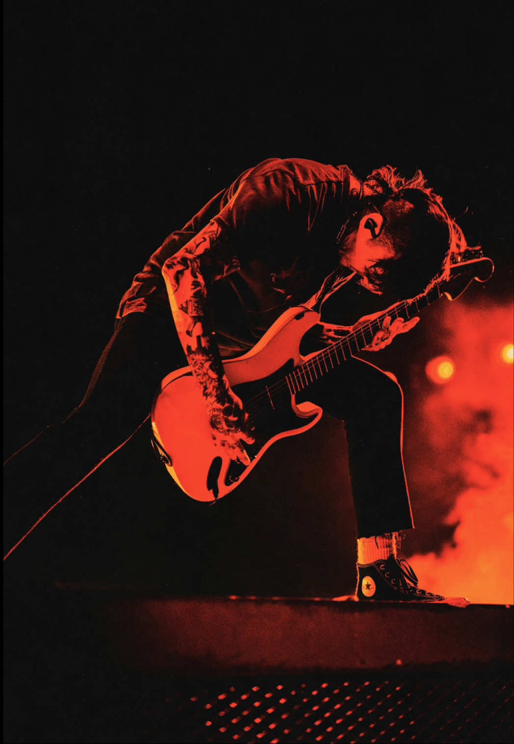 A post by @piercetheveil on TikTok caption: I CAN’T HEAR YOU | WEEK 2 🎥 Christian Waite