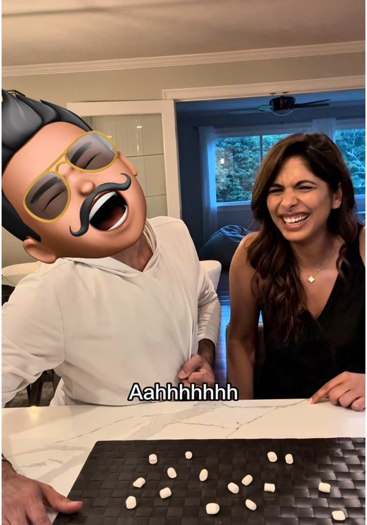 A post by @sheenamelwani on TikTok caption: What is wrong with him? #newchallenge 