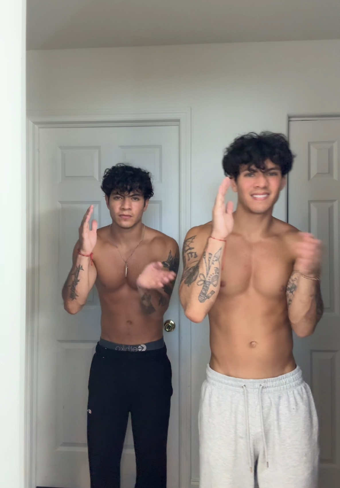A post by @99julianandjovani on TikTok caption: shark shark shark🦈