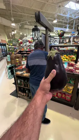 A post by @majorkeylife on TikTok caption: Eggplant prank!!
