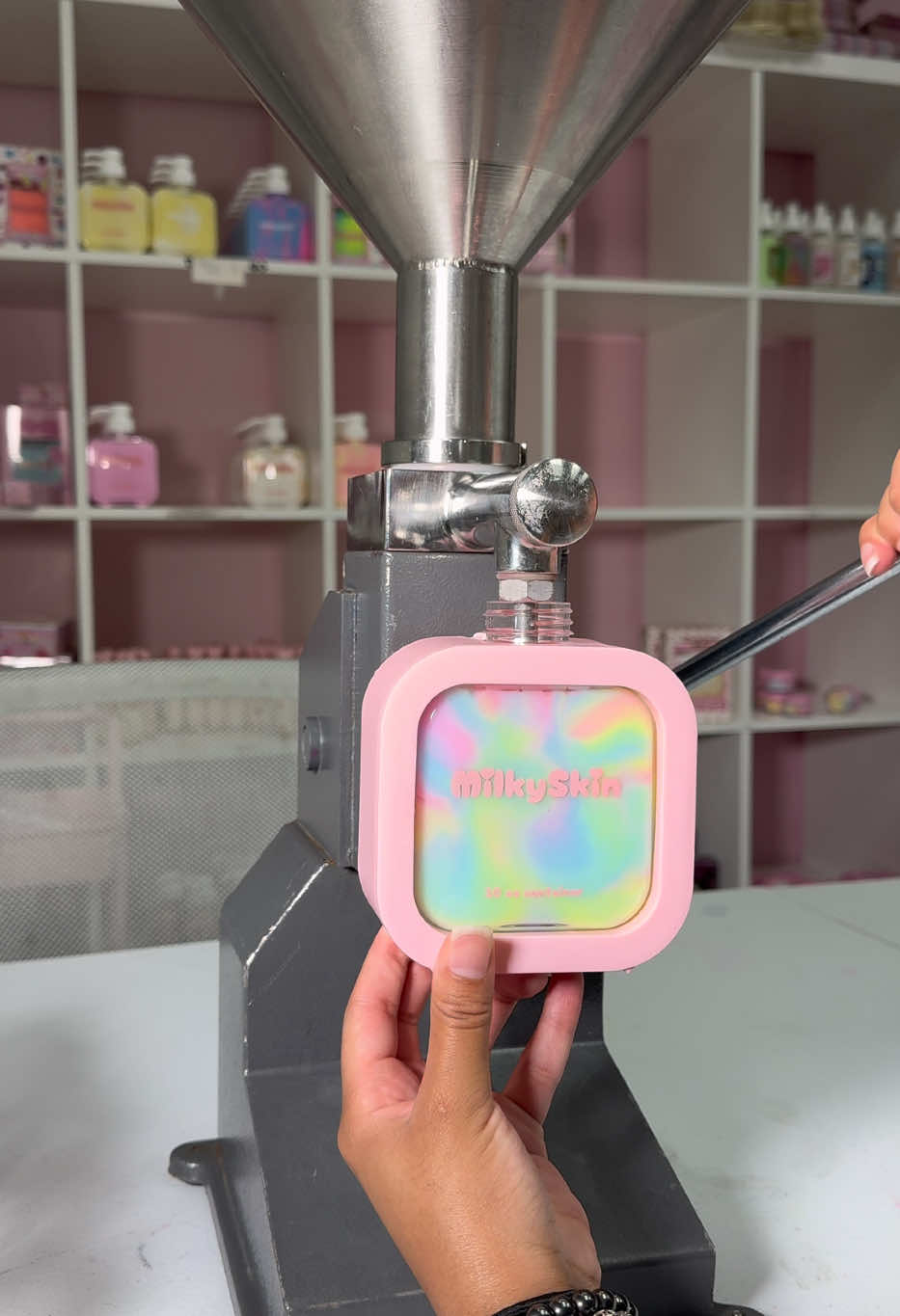 A post by @destineecosmetics on TikTok caption: Froot loops 🥣🌈