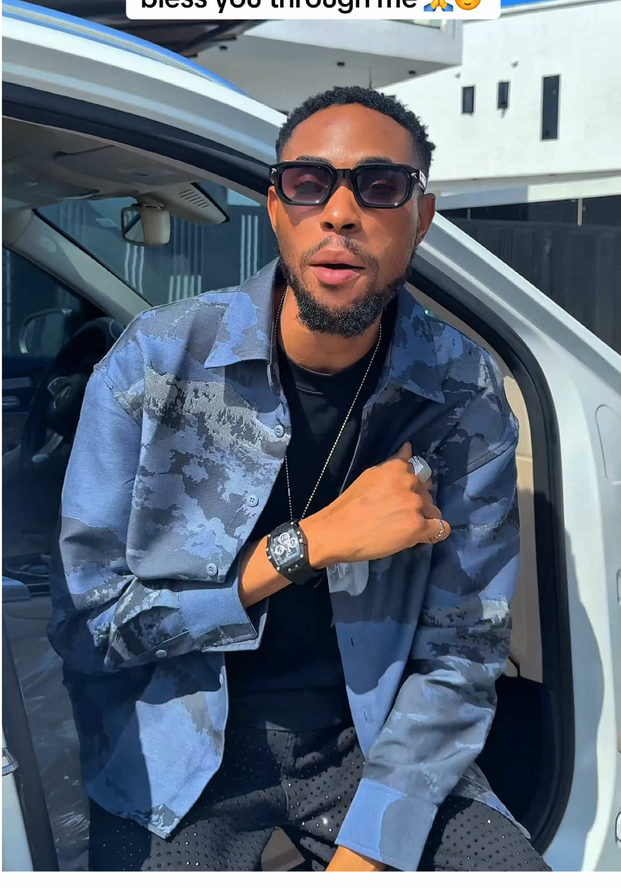 A post by @crispdal on TikTok caption: Today is for celebration my people 🥰.. @FreasyBoi #crispdal #giveaway 