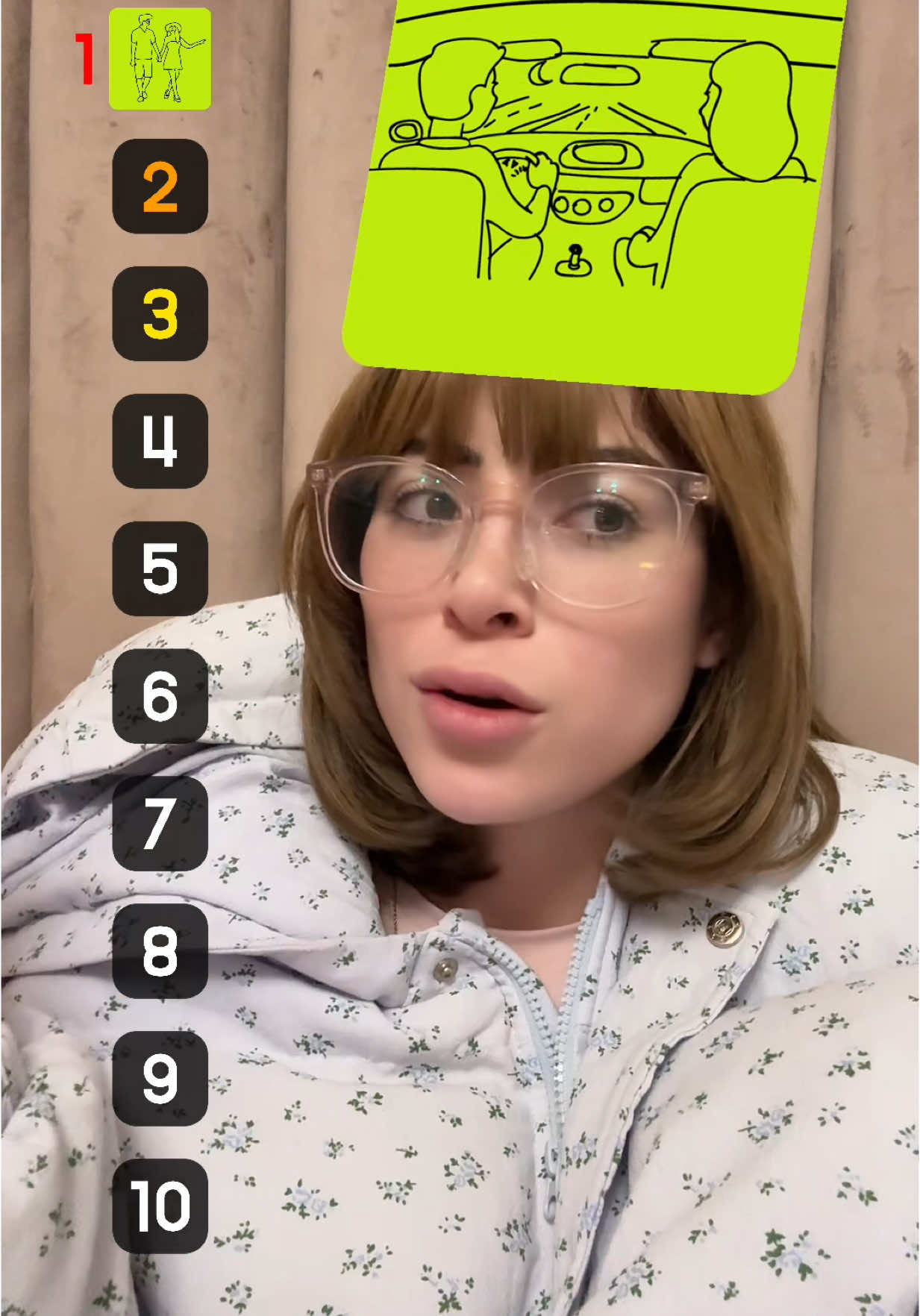 A post by @legnahernandez1 on TikTok caption: Rankeando cosas que no me gustaría que hiciera mi novio 