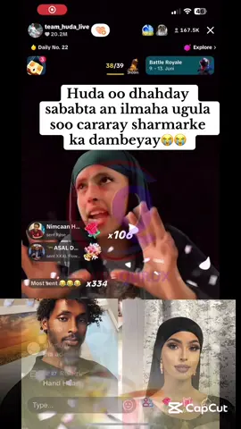 A post by @sowdoqurux10 on TikTok caption: #sowdoqurux10 #caaqilboy10 #caaqilboy10 #forypupage 