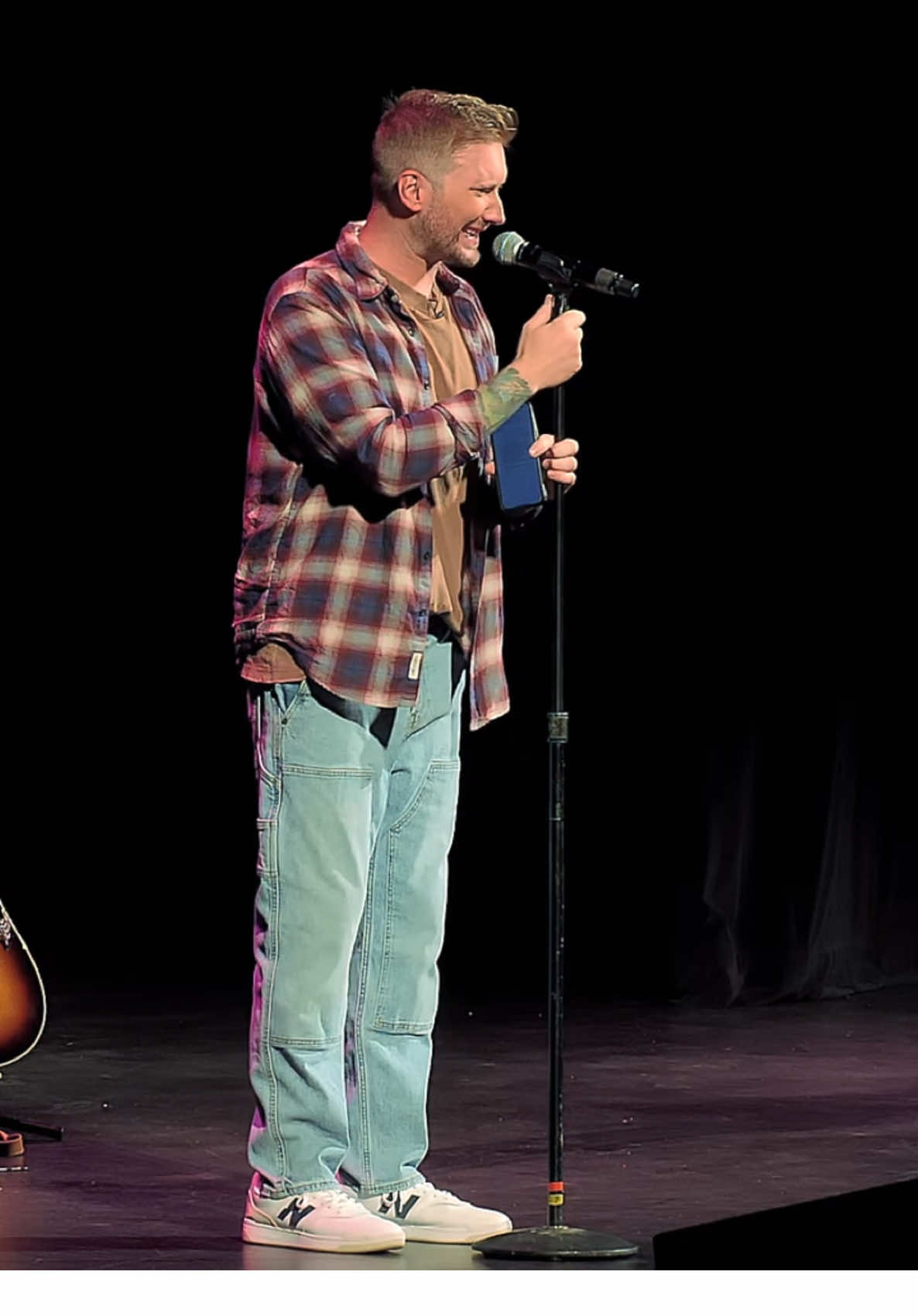 A post by @matt_mathews on TikTok caption: B*** BETTER HAVE MY MONEY #comedian #standupcomedy #crowdwork 