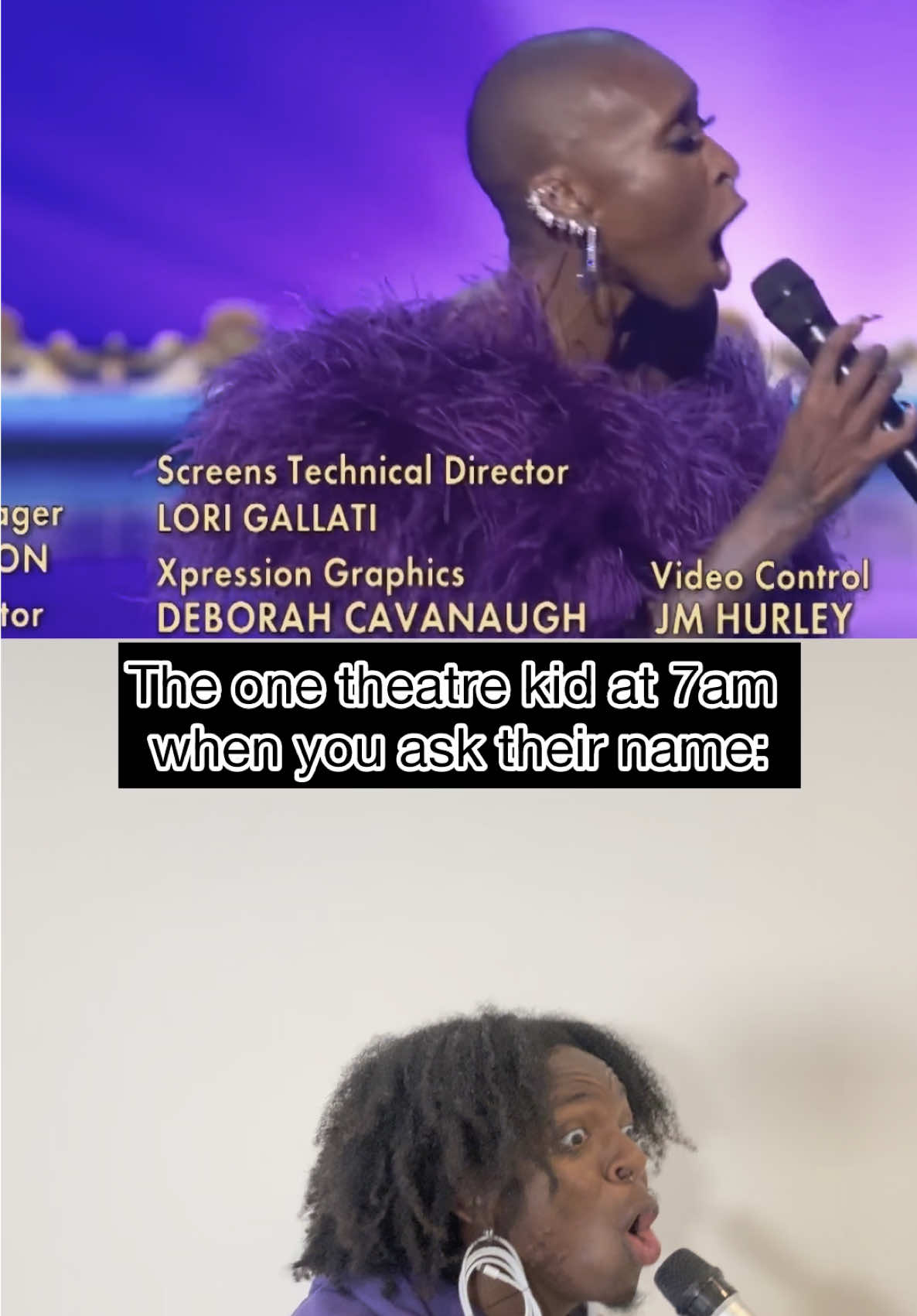 A post by @theonlycb3 on TikTok caption: I think we all know a Tony😂 and if you don’t…. It’s you….  @Cynthia Erivo killed it hosting @The Tony Awards yesterday!!! 