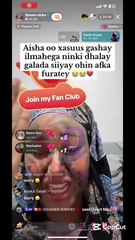 A post by @sowdoqurux10 on TikTok caption: #sowdoqurux10 #caaqilboy10 #forypupage #foryo 
