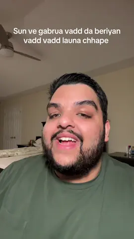A post by @vivekksharmaaa on TikTok caption: Laung kada mittran ✨ #boli #boliyan #sing #singwithme #punjabifolksong #folk #song #wedding #punjabusong #geet #lokgeet #punjabi #desi #brown #indian #punjabitiktok #browntiktok #desitiktok #humour #funny #lol #fyp #foryou #foryoupage #viral #trending 