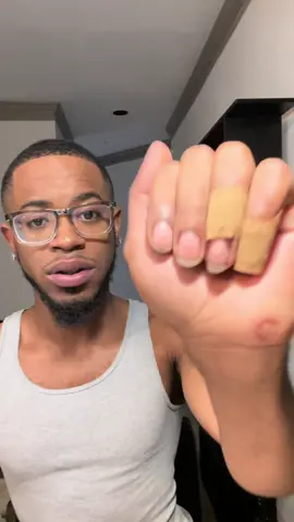 A post by @qbthedon on TikTok caption: STORY TIME ON MY NAIL!! #fyp #viral #storytime 