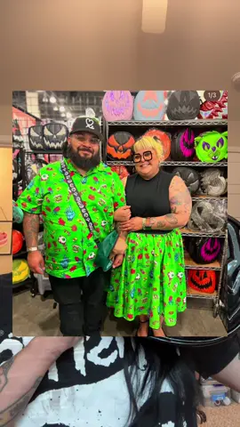 A post by @ninaghoulina on TikTok caption: @Pumpkinkult I love you guys! 
