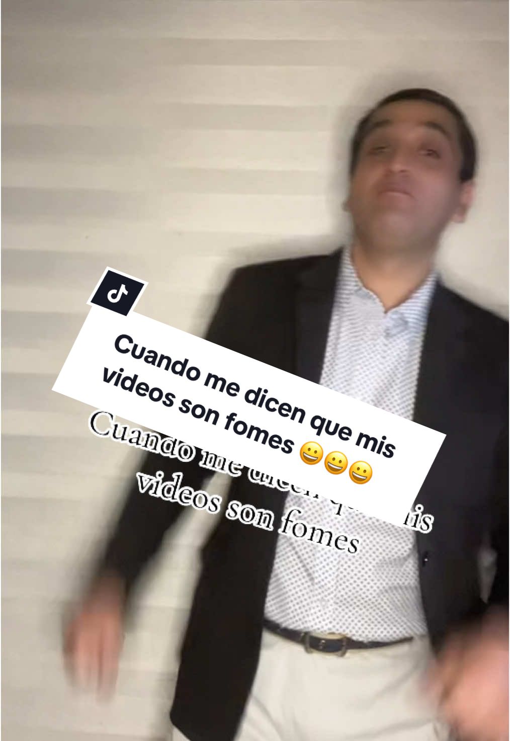 A post by @pablopapuchontv on TikTok caption: Cuando me dicen que mis videos son fomes 😀 #contenido #humor #paratiiiiiiiiiiiiiiiiiiiiiiiiiiiiiii @Morena @Golden Maru  🪞🪷🌜 @mechis @Sureña 🍀🇨🇱 ❤️🕊️Gabyta❤️ @MAMÁ CUIDADORA🇨🇱 @sabor cubano 🇨🇺🇨🇱 @Zule 🏳️‍🌈 @💙Zule 🇪🇸🇨🇱 @🅅🄸🄲🅃🄾🅁  ☑️ @Black Queen 👑 @💞🌀🥰ELIZABETH🥰🌀💞 @Ysley🩷 @𝗚𝗮𝘁𝗶𝗹𝗶𝗻𝗱𝗮 ❤️‍🩹👈🏻 @Claudia Jara Morales @NAZARETH 🔥❌♥️🐟 @🅶🅰️🆃🅸🆃🅰️ 🅼🅸🅰️🆄😻💙🐾 @Yasna Ramírez. R @Andrea Loyola @🔥❤️ʂɧɛıƖąყʝơʂɛ❤️🔥 @𝐉𝐀𝐈𝐌𝐄 𝐋𝐎𝐘𝐎𝐋𝐀 𝐂. @Cecilia barahona 37 @AnitaLopz @Mapy ♏️🤍✨️ @Andre17 @JENNY GUIROLA @🌜Mario y Melanny🧜‍♀️ @Erykha Bell❤️❤️ @marielita👑🇲🇽❤️ @LEONA MONTOYA 